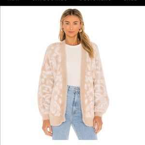 MINKPINK wild Jane cardigan size small